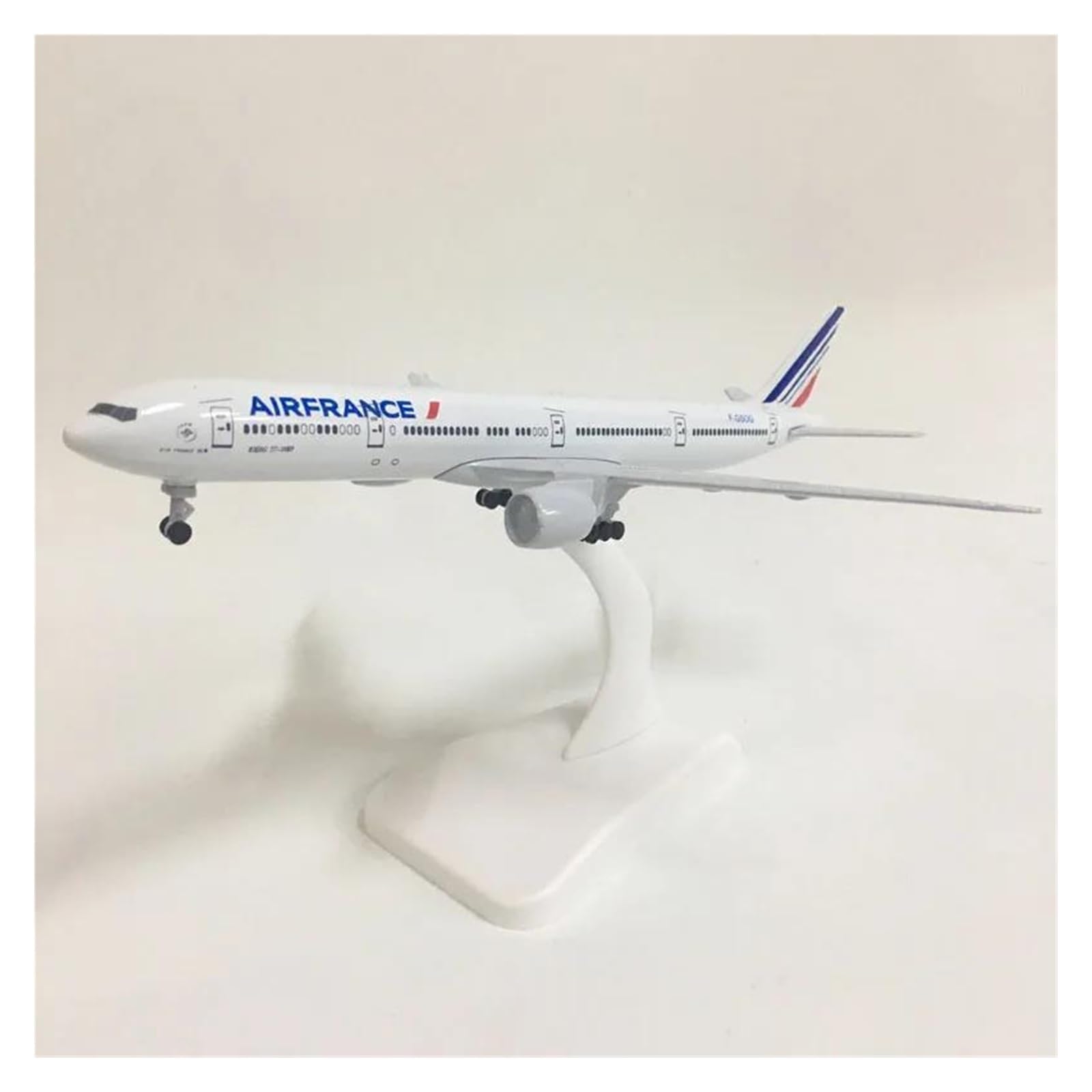 Amazon.co.jp: 飛行機模型飛行機おもちゃの飛行機模型 エールフランス